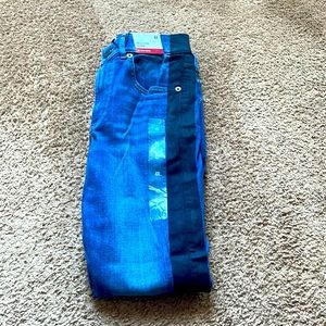 Ankle Legging High Rise Jeans